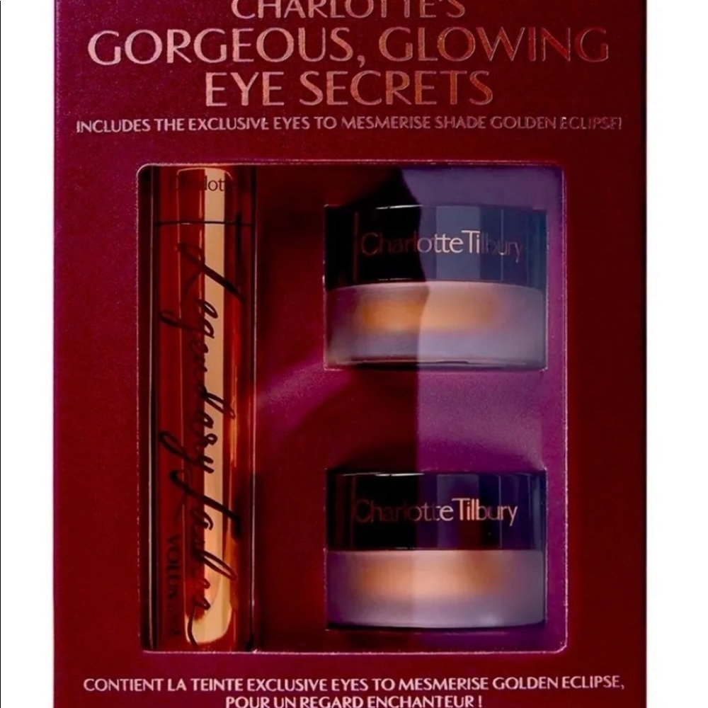 NIB Charlotte Tilbury Gorgeous Glowing Eye Secrets